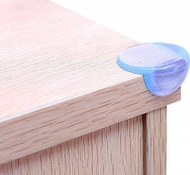 Primacol Osłony narożnikowe okrągłe do stołów blatów 4 szt.