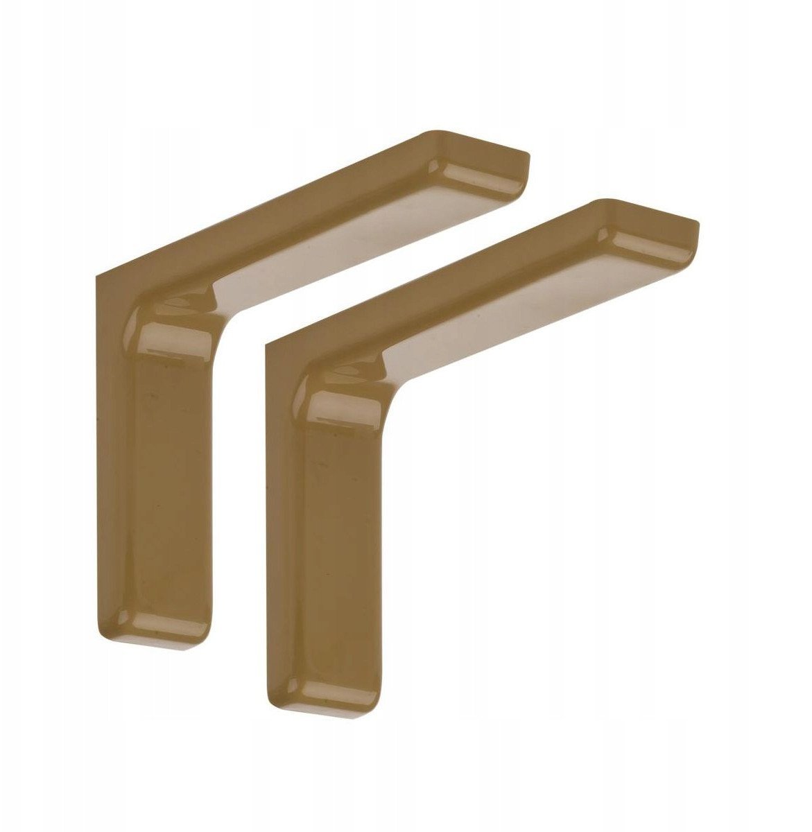 SHELF HOLDER A018 180X114 LIGHT BROWN 2