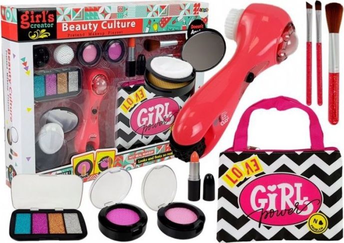 Lean Sport Zestaw Piękności z Torbą Masażer Szminka