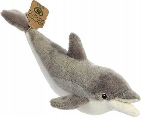 ECO NATION AURORA Eco* Nation Plush Dolphin, 38 cm