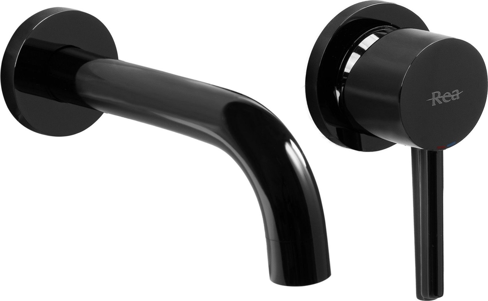 Bateria prysznicowa Rea Bateria podtynkowa Rea Lungo Czarna Metaliczna Black Metallic + BOX