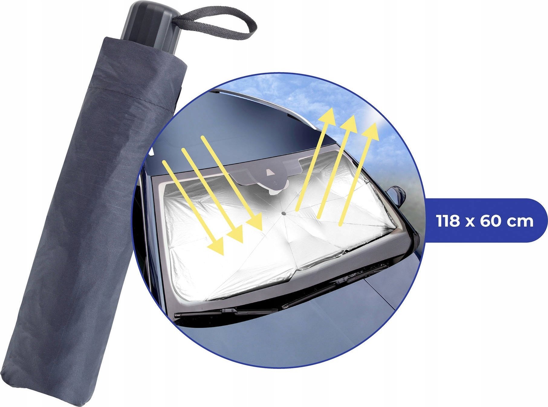 Maximex Osłona przeciwsłoneczna do samochodu