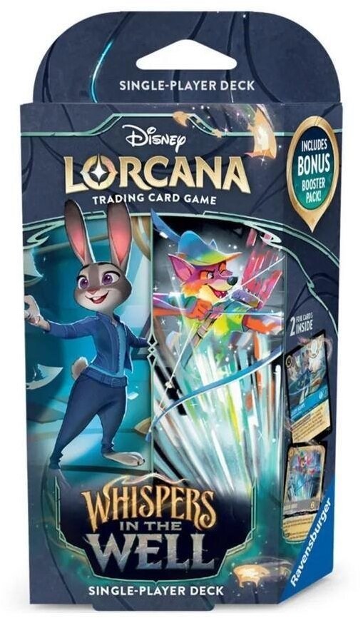 Disney Lorcana (Set10) starter deck set B Sha&Stee