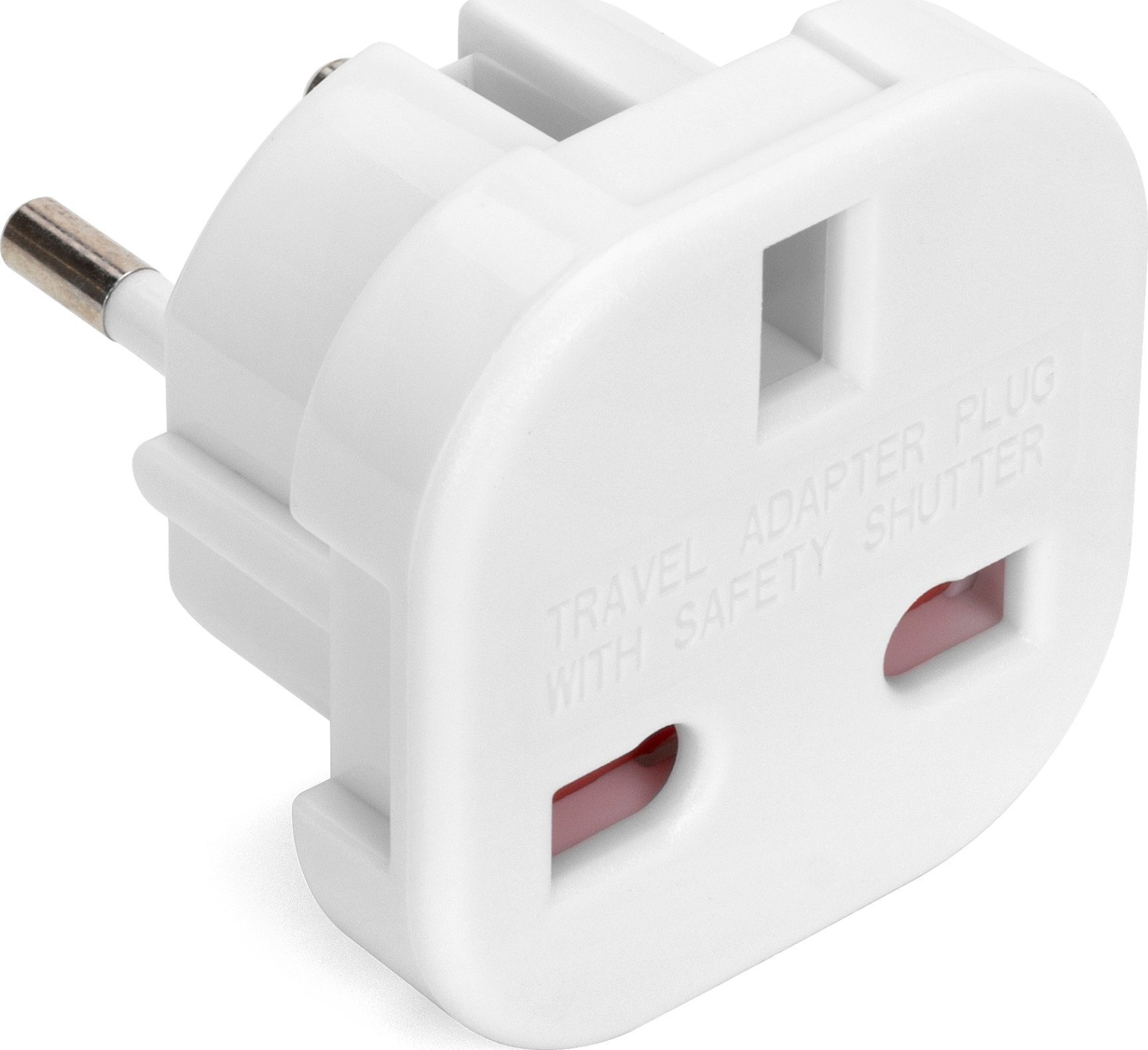 Montis Przejście AC wt. polski - gn. UK biały MT122-B MONTIS