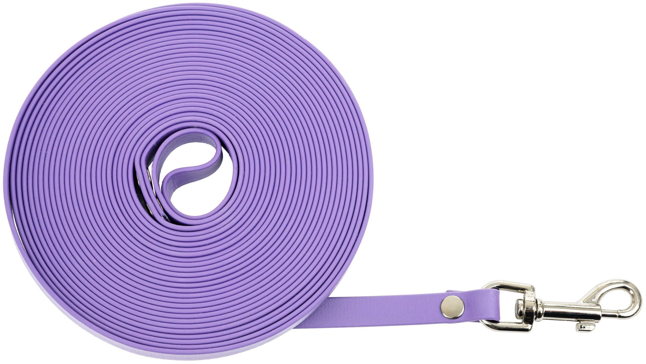 Barry King Linka treningowa Biothan 16mm/10m lawendowy