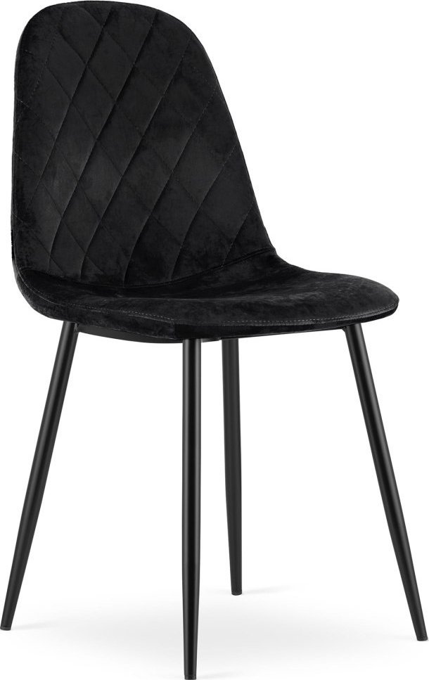Leobert Krzesło ASTI - czarny aksamit x 1