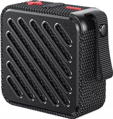 Głośnik Wekome D50 Pop Digital Series - Przenośny bezprzewodowy głośnik Bluetooth V5.2 (Czarny)