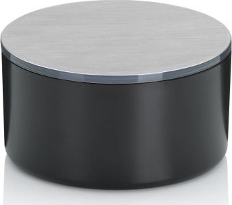 Kela Pojemnik Kela Tilda kosmetyczny z lusterkiem, śred. 13,5 x 7 cm, czarny