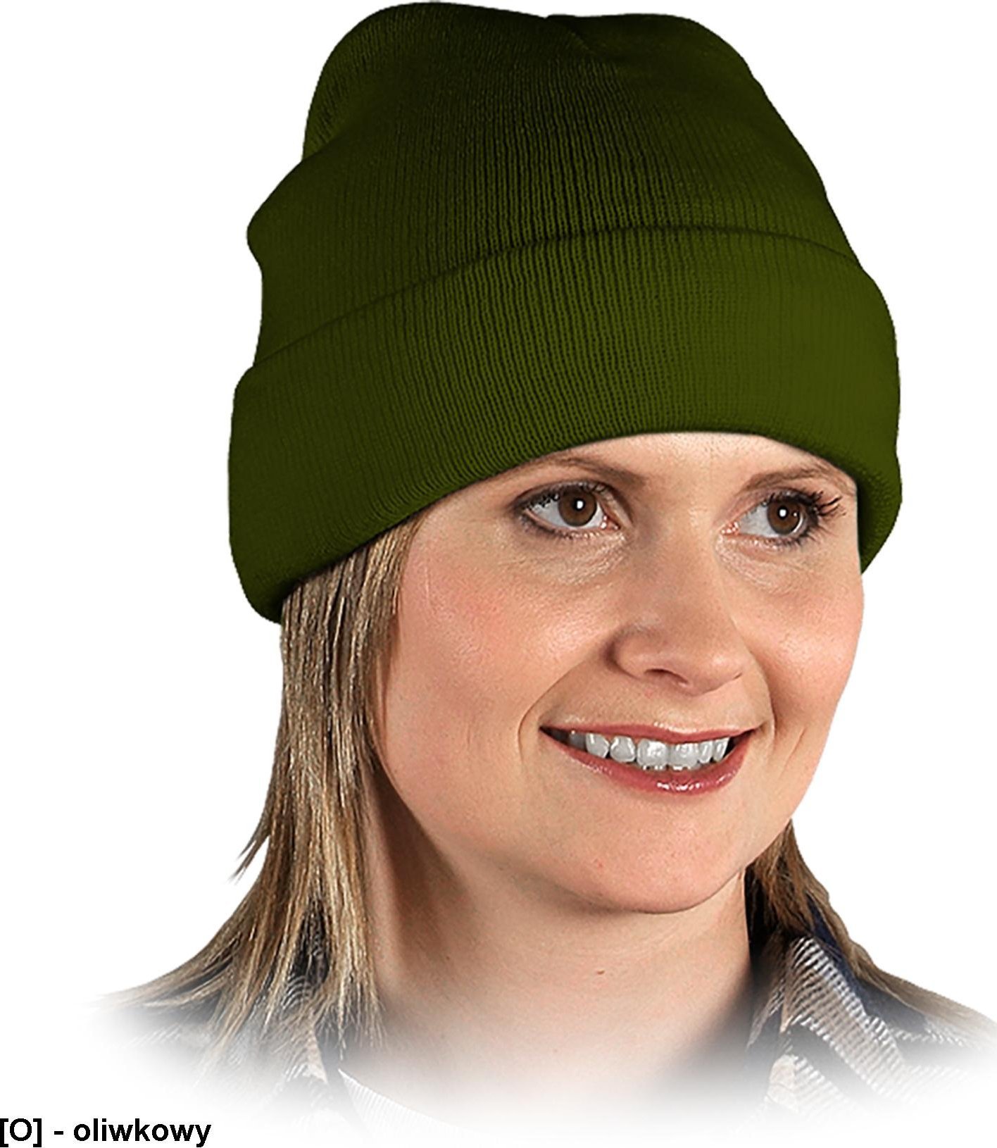 R.E.I.S. CZBAW - Czapka zimowa - oliwkowy