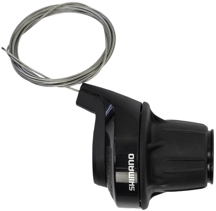 Dźwignia przerzutki Shimano SL-RV400-7R Revoshift 7-rzędowa prawa