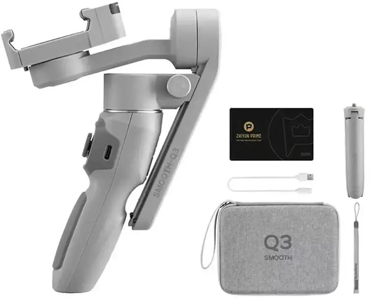 Gimbal Zhiyun Smooth Q3 Combo Szary