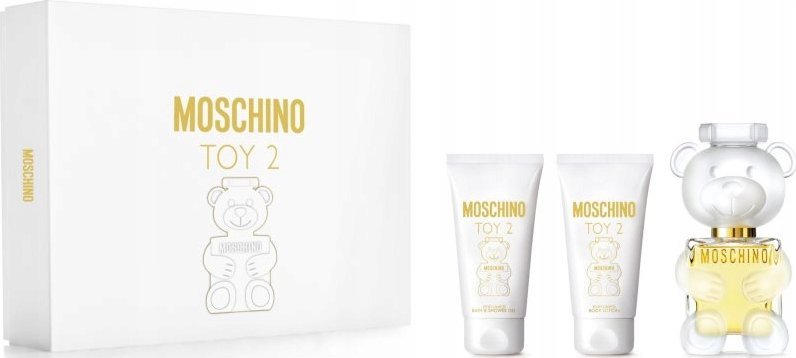 Moschino MOSCHINO SET (TOY2 (W) EDP/S 50ML + BODY LOTION 50ML+ SHOWER GEL 50ML)