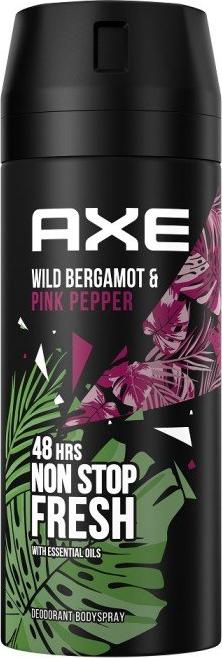 Axe AXE_Wild Fresh DEO spray Bergamot & Pink Pepper 150ml