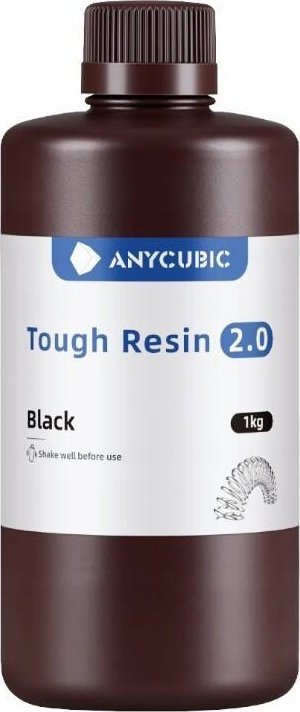 Anycubic Żywica Tough Resin 2.0 (Czarna)