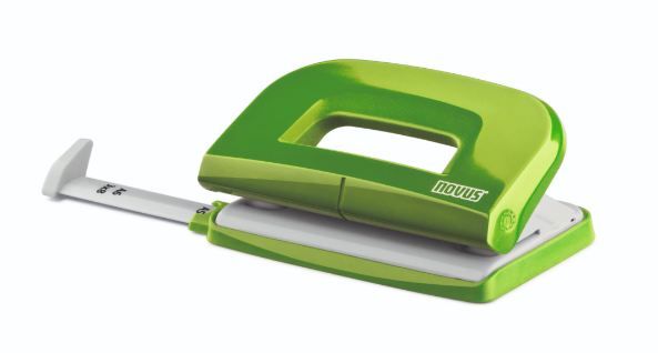 Dziurkacz Novus 10 kartek Zielony (025-0599 NO)