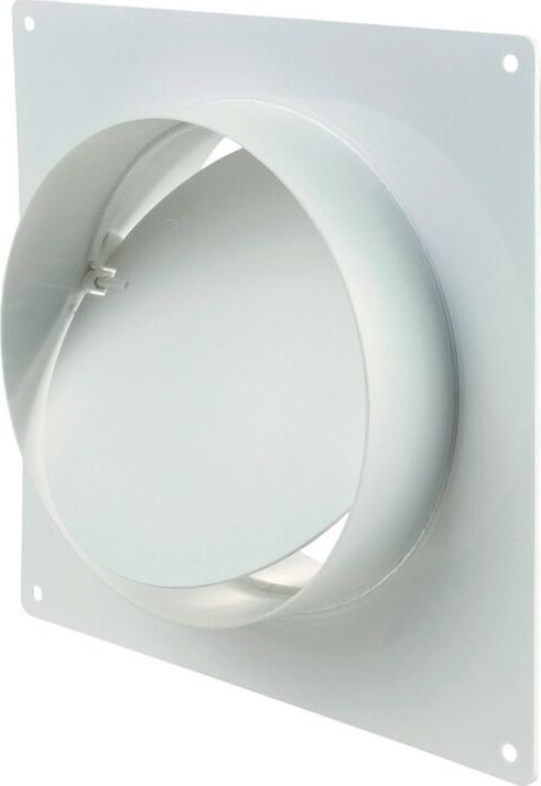 airRoxy Łącznik fi100mm z zaworem zwrotnym i kołnierzem airRoxy 0532