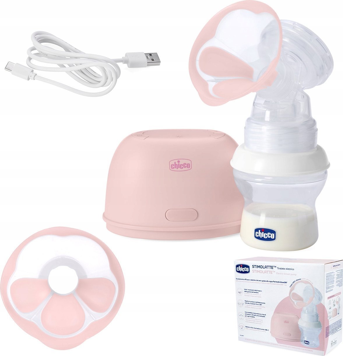 LAKTATOR ELEKTRYCZNY Stimolatte CHICCO
