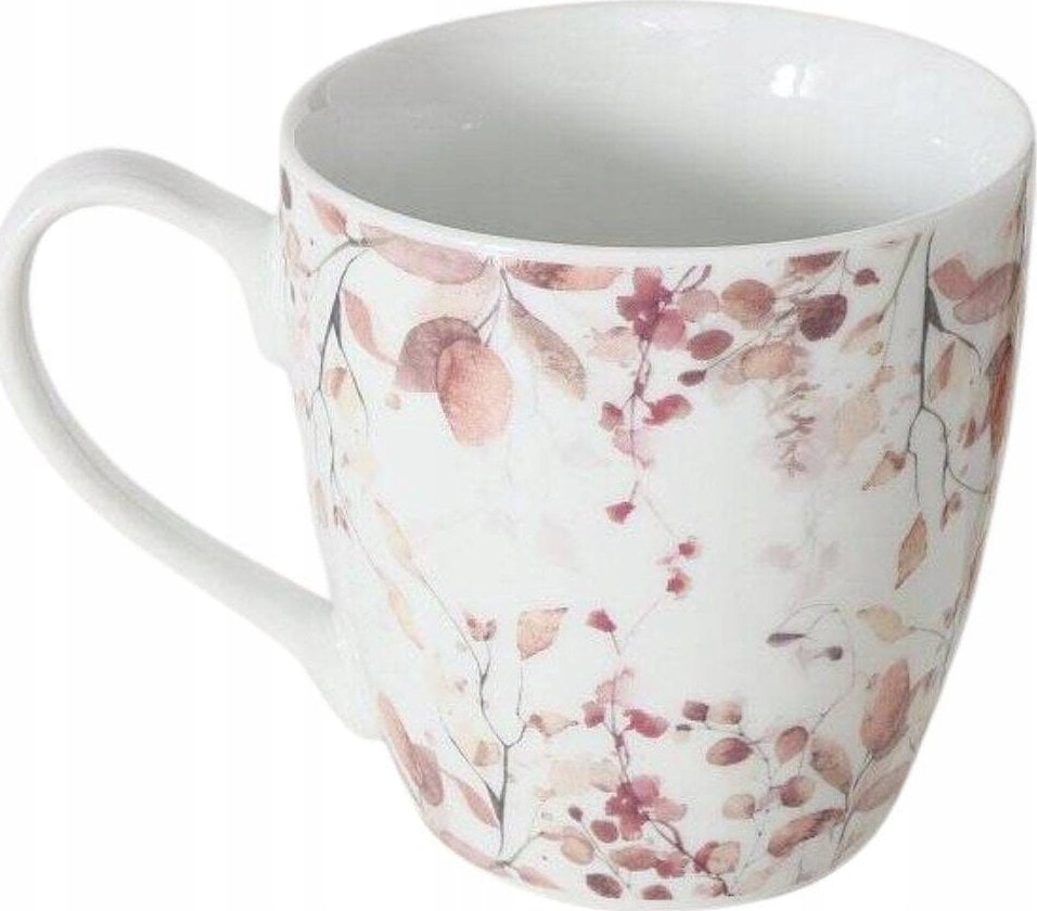 Boltze Porcelanowy kubek z ręcznym zdobieniem, BERNADA, 480 ml