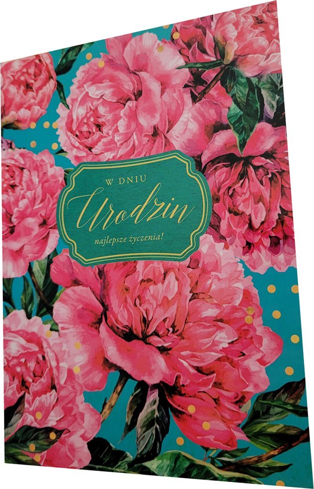 Fastima KARTKA Okolicznościowa z życzeniami A195