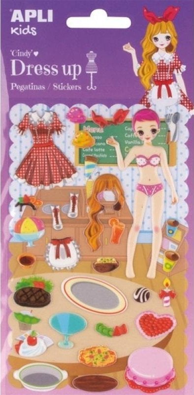 Apli Naklejki ubierz Cindy