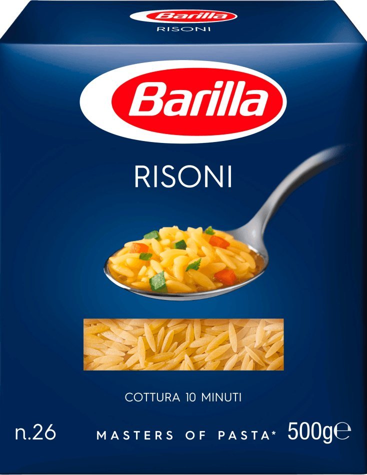 Barilla Barilla Makaron z pszenicy durum risoni 500 g