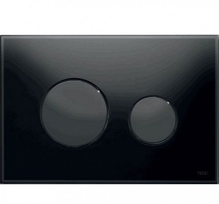 Przycisk spłukujący Tece Loop do WC czarny (9.240.657)