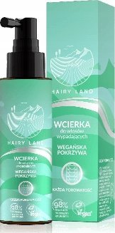 Hairy Land Wegańska Pokrzywa Wcierka do włosów wypadających 100ml