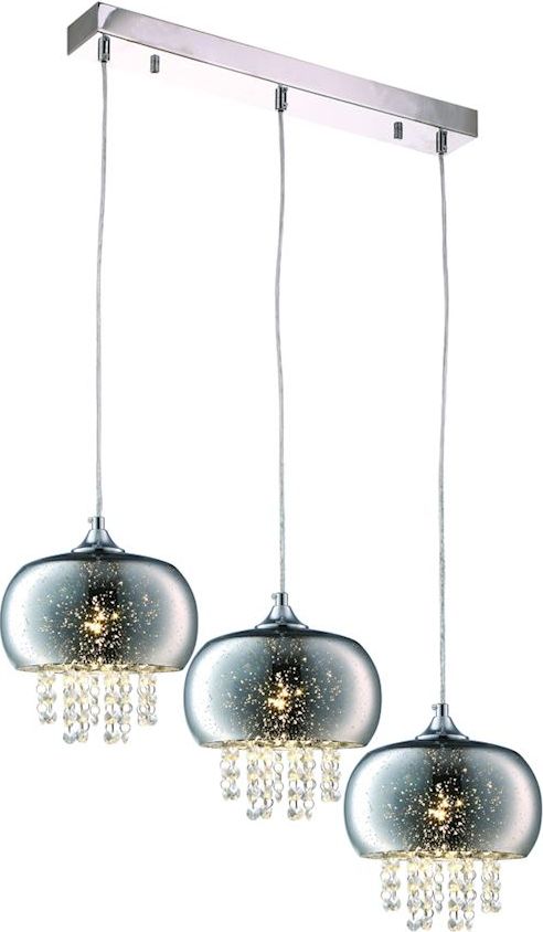Lampa wisząca Eko-Light Starlight nowoczesna chrom (ML3787)