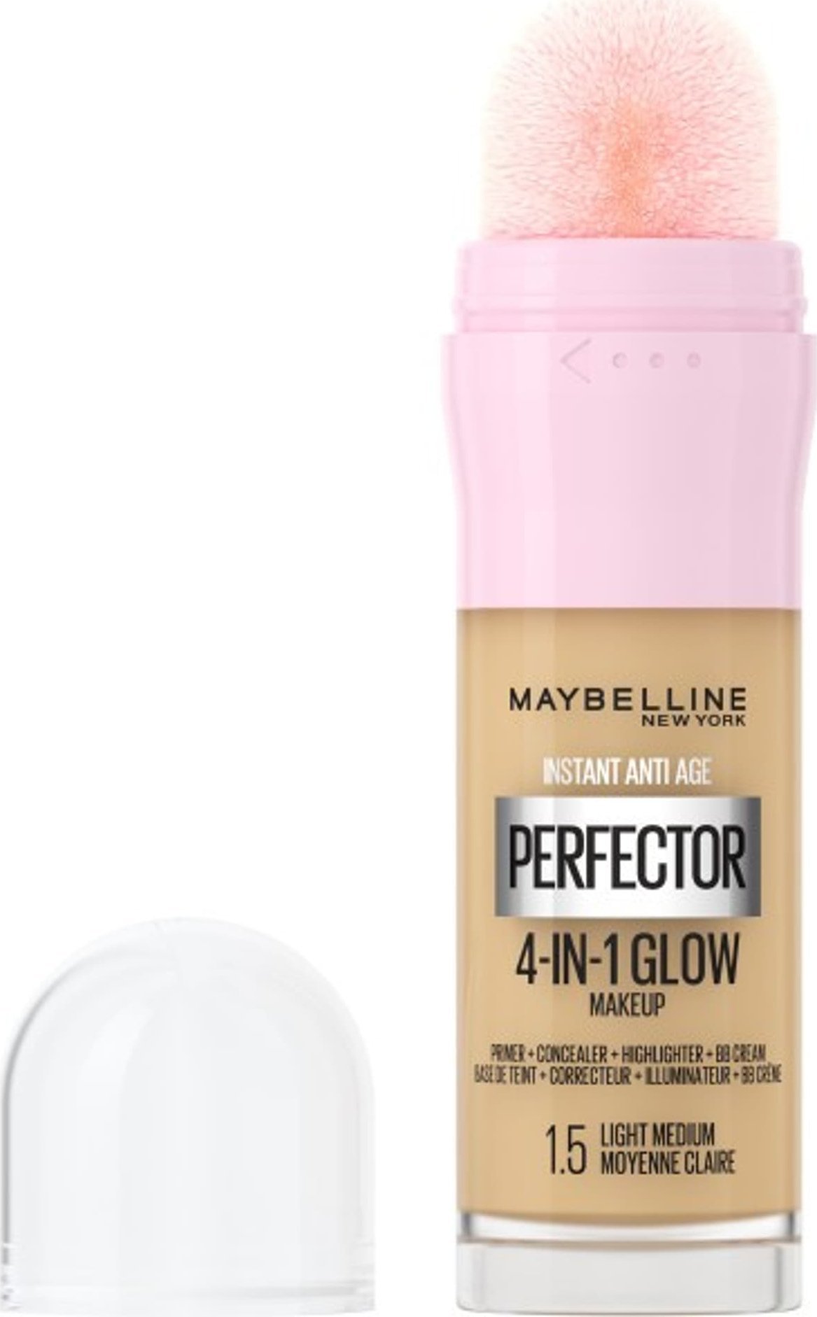 Maybelline MAYBELLINE Perfector 4-in-1 Glow Korektor do twarzy nr 1.5 Light Medium 20ml