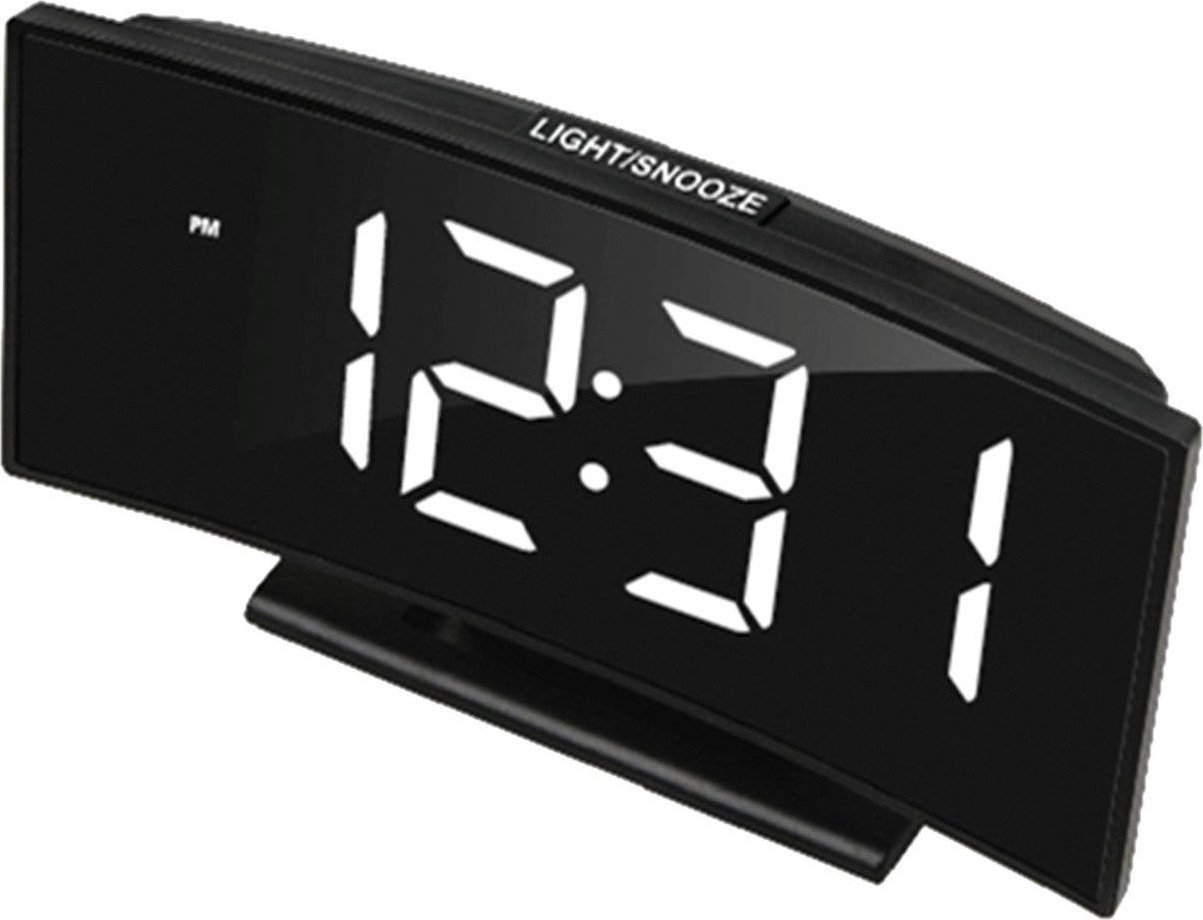 JVD Zegar budzik LED JVD SB681.3 Termometr