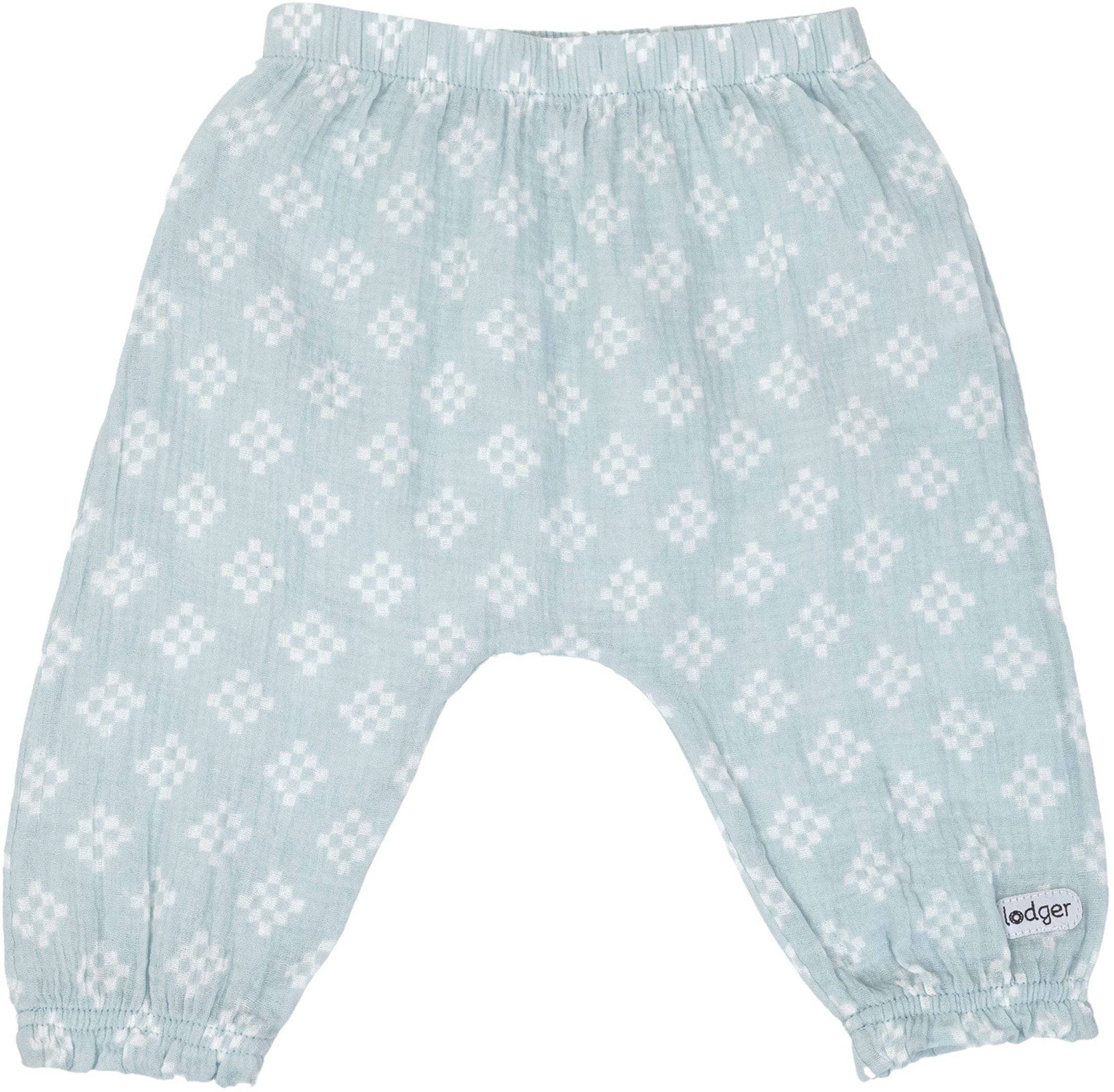 Promotion! Lodger Hipster Tribe Muslin summer baby hipster pants Ice Flow 68 cm HS 105_68