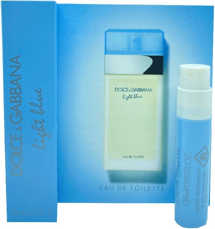 Mini Dolce Gabbana Light Blue Woman Edt 0,8Ml Spray