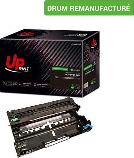 UPrint refabrykowany b�ben DR3400, B.3400D, black, 30000s