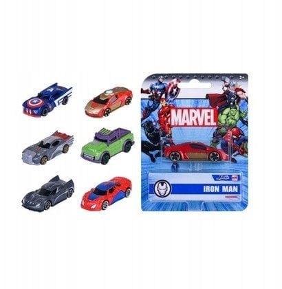 JADA Marvel pojazdy metalowe 1:64 322-1000