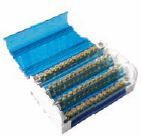 Ergom Blok listew rozdzielczych 4-biegunowy 125A EBR 4-15/125 (R33RA-02020200301)