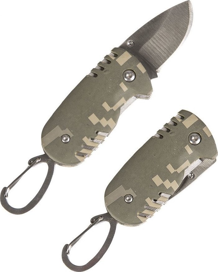 Mil-Tec NÓŻ Brelok MilTec Mały Składany AT-Digital Karabińczyk