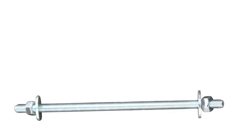 ROD WITH 2 NUTS AND 2 WASHERS 12X300 MM