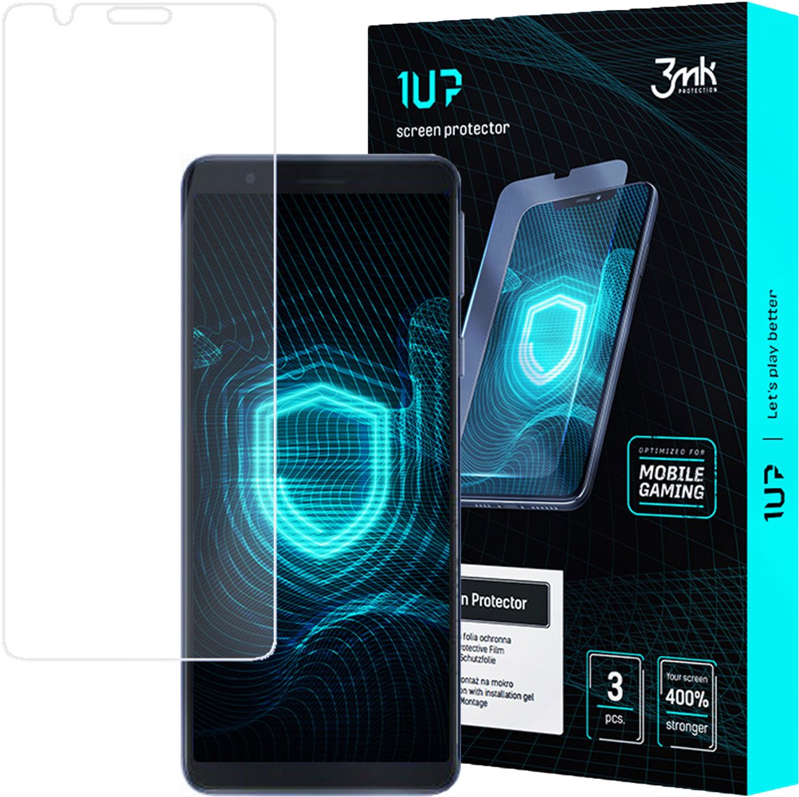 SAMSUNG GALAXY A01 CORE - 3MK 1UP