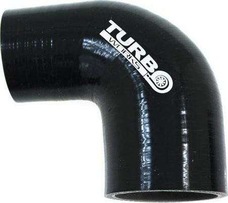 TurboWorks Redukcja 90st TurboWorks Black 63-76mm