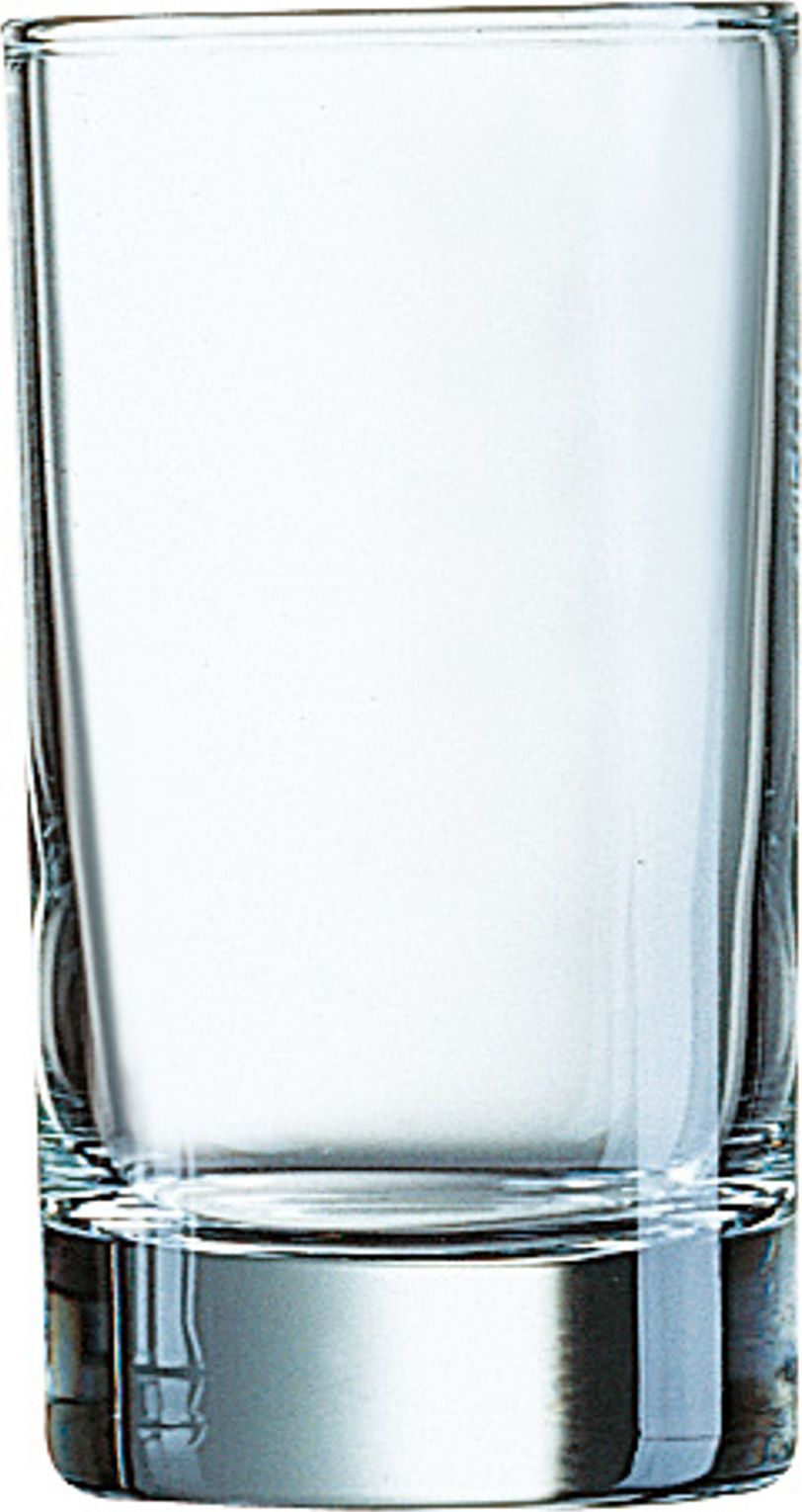 Arcoroc Szklanka średnia Arcoroc ISLANDE szkło hartowane 100ml zestaw 6szt. - Arcoroc J4238 Szklanka średnia Arcoroc ISLANDE szkło hartowane 100ml zes