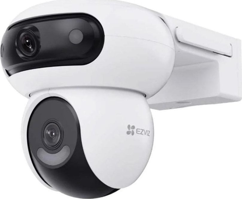 EZVIZ CS-H90 valdoma lauko kamera (4MP+4MP, 2.8mm/6mm, spalvotas naktinis matymas, IP65)