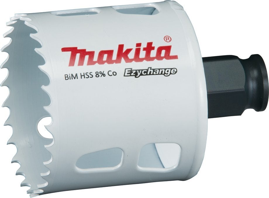 Makita MAKITA OTWORNICA BIM HSS-Co 8% 54mm EZYCHANGE METAL, STAL, ALU, DREWNO, PVC