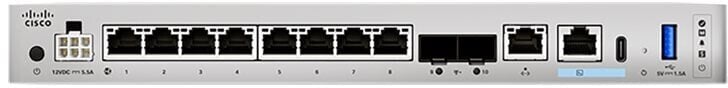 CISCO Secure Firewall 1220CX Appliance Compact Threat Defense with 2xSFP+ Uplinks