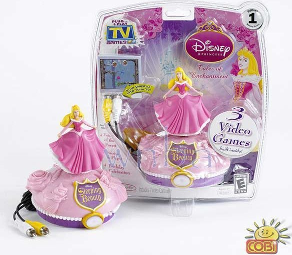 Disney Disney Księżniczki Gra Telewizyjna od Cobi