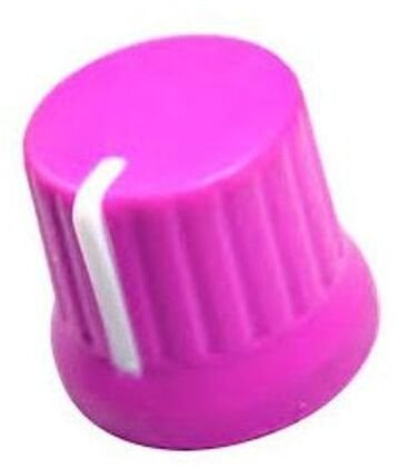DJ TECHTOOLS DJ TECHTOOLS- Chroma Caps Super Fatty Knob 180 - fioletowy