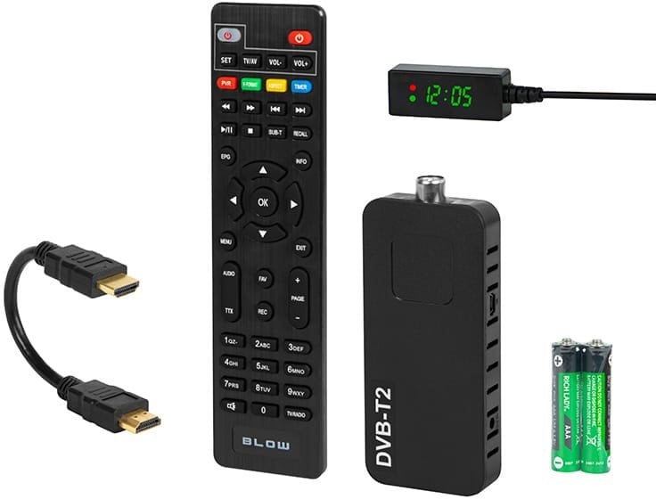 Dekoder tuner DVB-T2 BLOW 6006FHD MINI