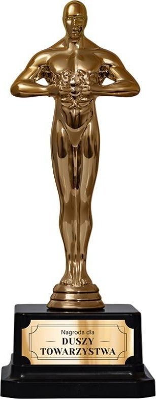 Statuetka prezentowa - Dusza towarzystwa