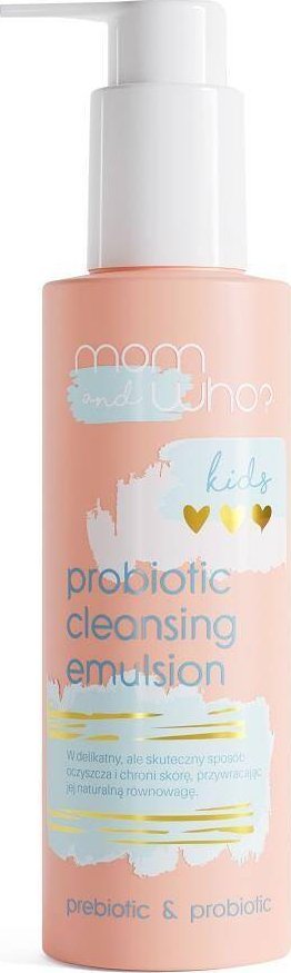 Mom And Who? Kids emulsja do mycia twarzy pre i probiotyczna 150ml