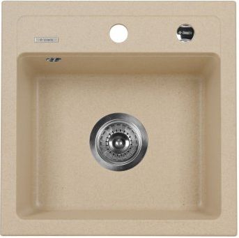 Zlewozmywak Deante Zlewozmywak Zorba + bateria Nemezja - 44 x 44 cm (ZQZA7103)