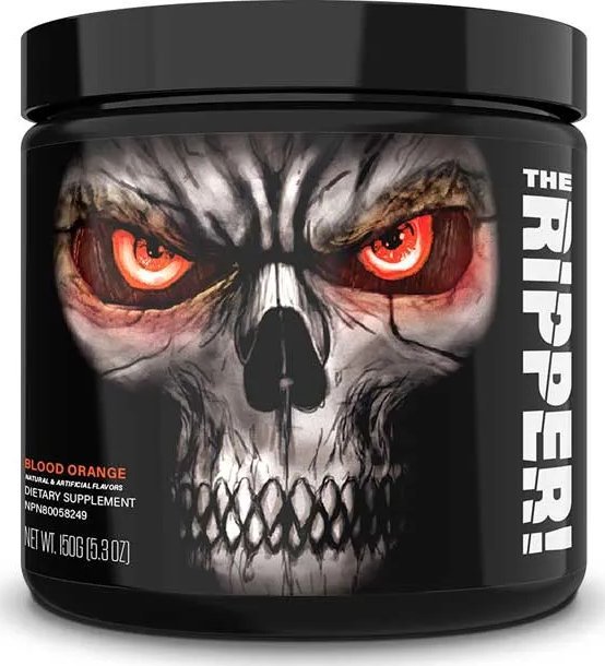 COBRA LABS JNX Sports - Odżywka Przedtreningowa The Ripper!, Blood Orange, Proszek, 150g